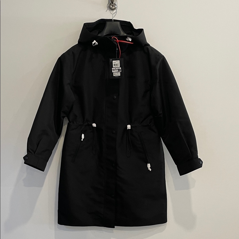 NWT Mackage Breer-City 2-in-1 Rain Parka with Removable Liner
